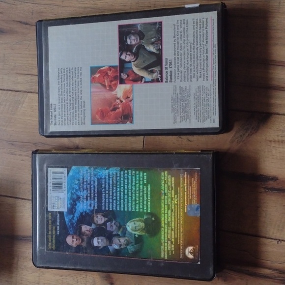 Star Trek Vintage Movies Lot:The Next Generation Collector's Edition VHS… - Picture 4 of 6